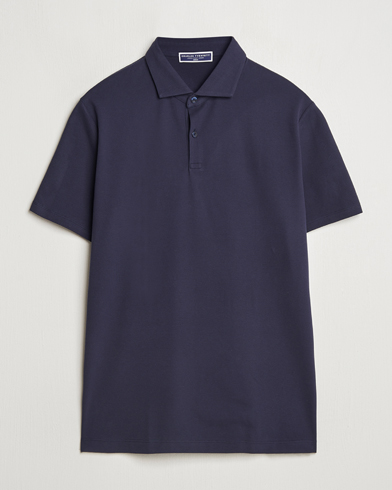 Charles Tyrwhitt Short Sleeve Cotton Pique Polo Navy – Sininen
