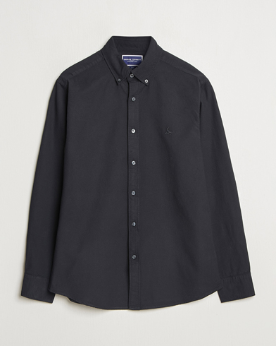 Charles Tyrwhitt Button Down Stretch Oxford Shirt Black – Musta