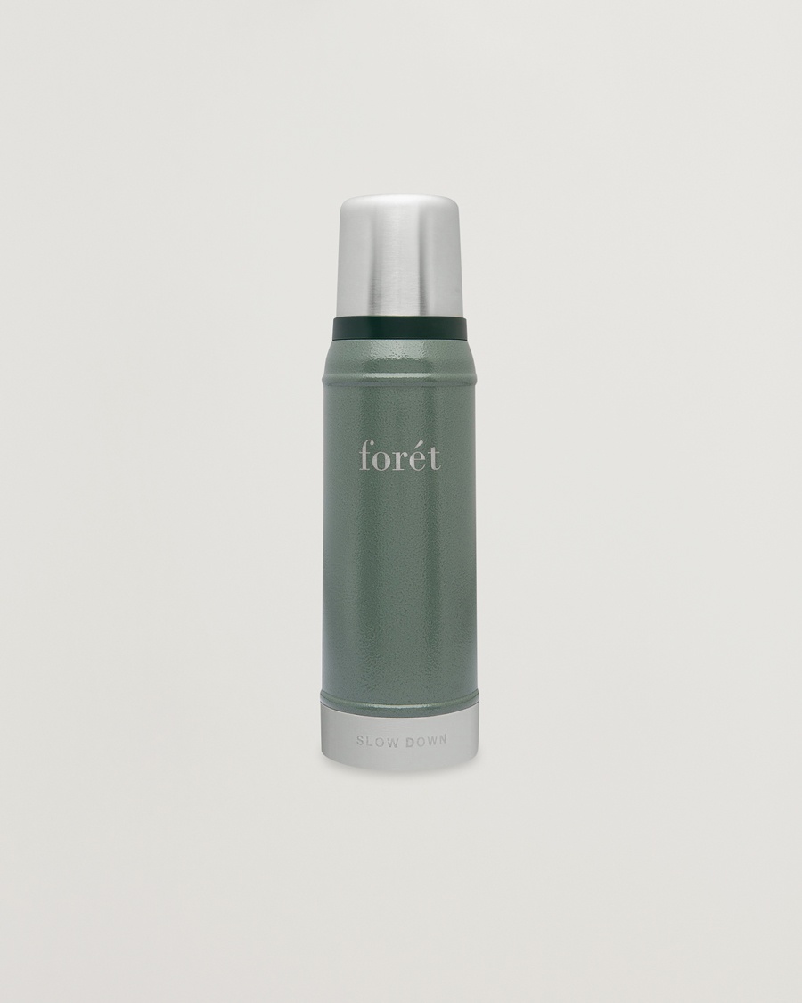 Forét Forét x Stanley Bottle 0,75L Army – Vihreä