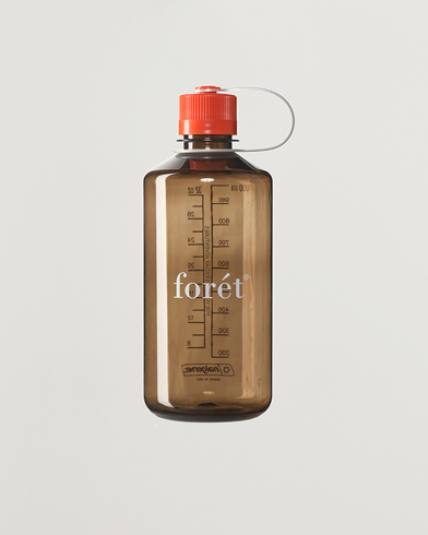 Forét x Nalgene Bottle 32oz Woodsman – Ruskea
