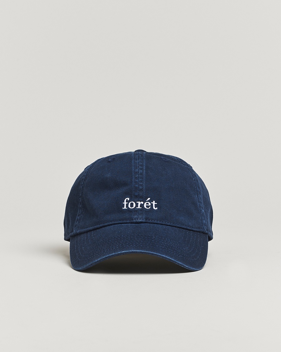 Forét Hawk Washed Cap Navy – Sininen