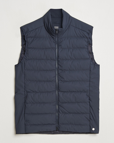 Scandinavian Edition Ratio II Down Padded Vest Midnight Blue – Sininen