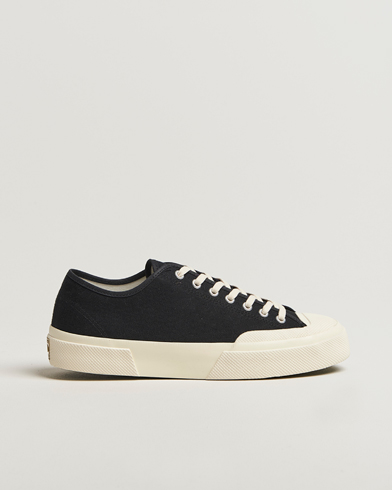 Superga 2432 Works Low Cut Canvas Black – Musta
