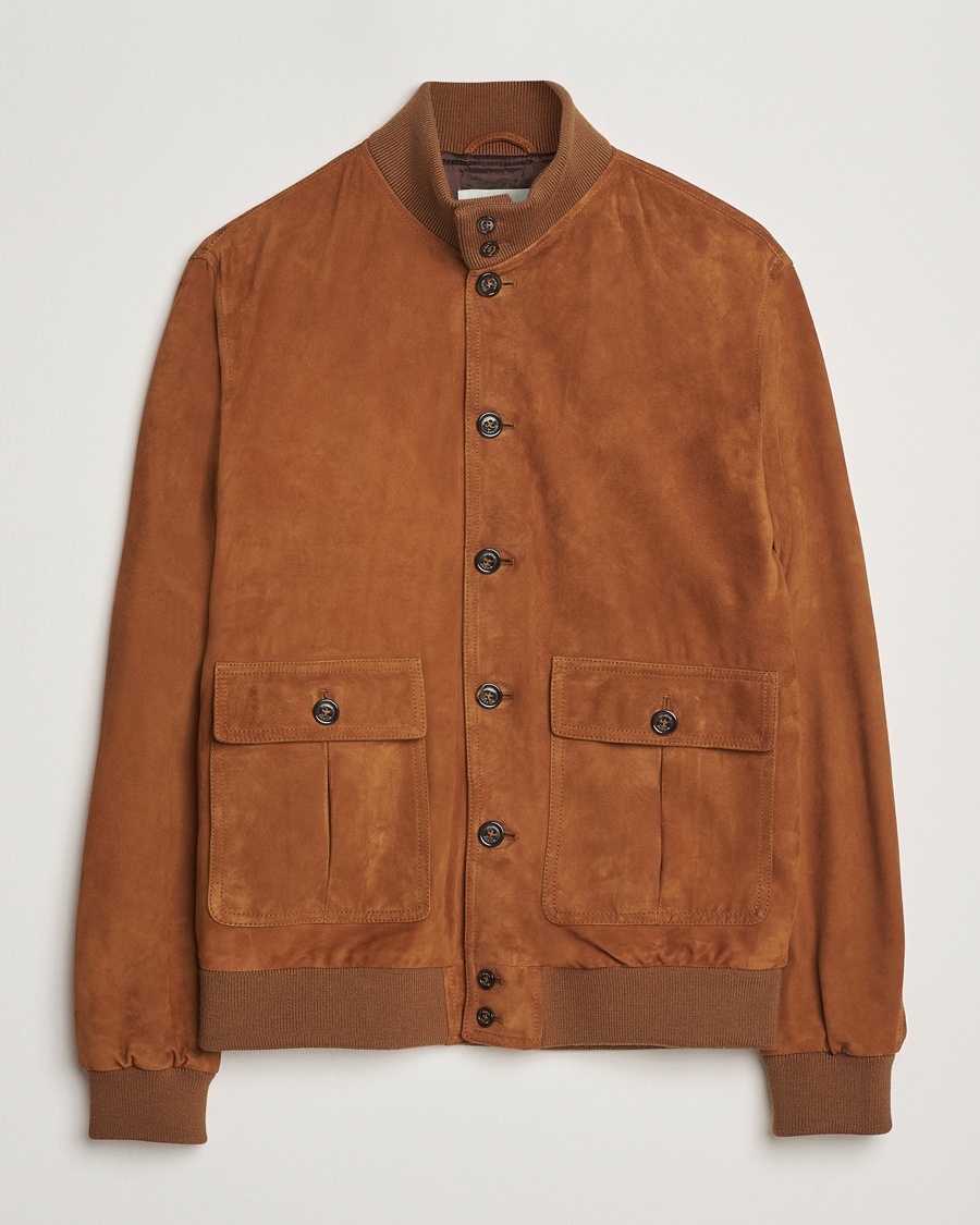 Valstar Valstarino Suede Jacket Sandal – Ruskea