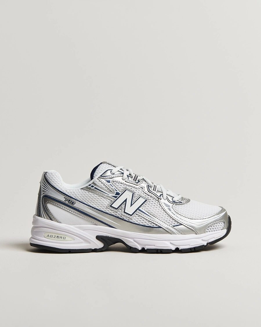 New Balance 740 Sneakers White/Navy – Valkoinen