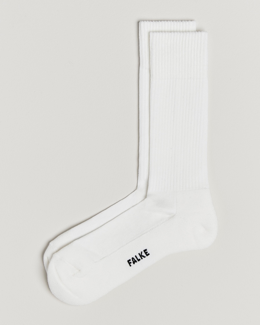 Falke Dynamic Tennis Sock Off White – Valkoinen