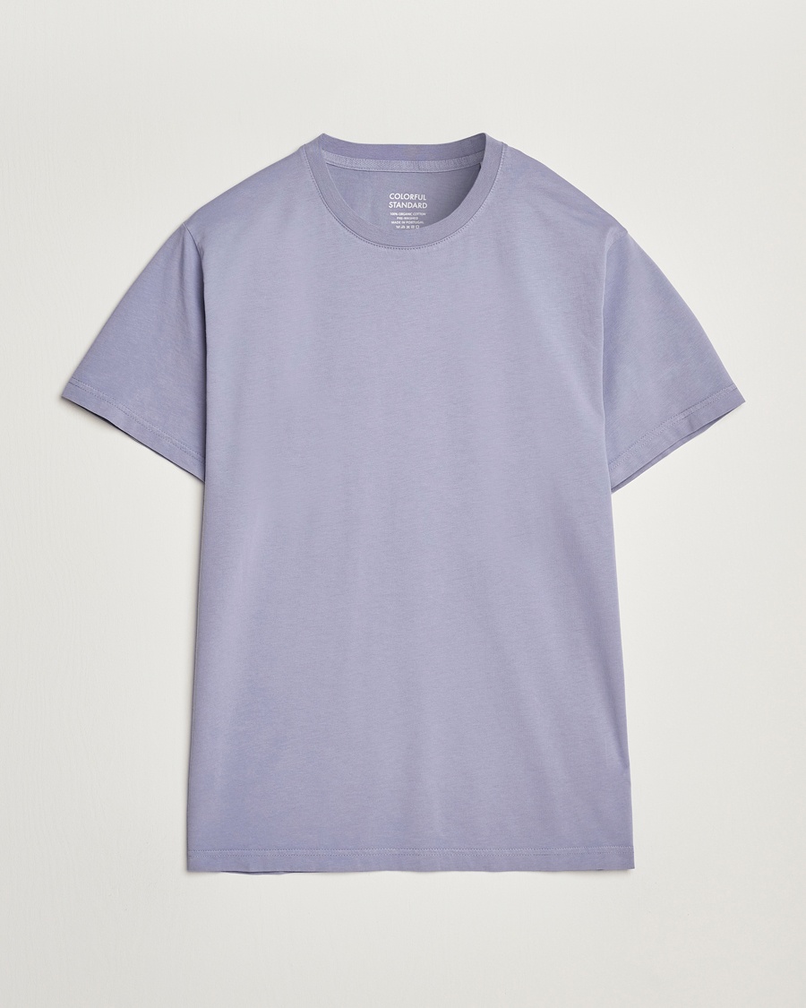 Colorful Standard Classic Organic T-Shirt Purple Jade – Liila
