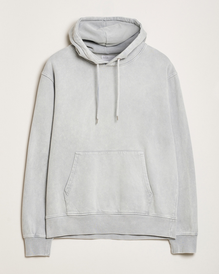 Colorful Standard Classic Organic Hood Faded Grey – Harmaa