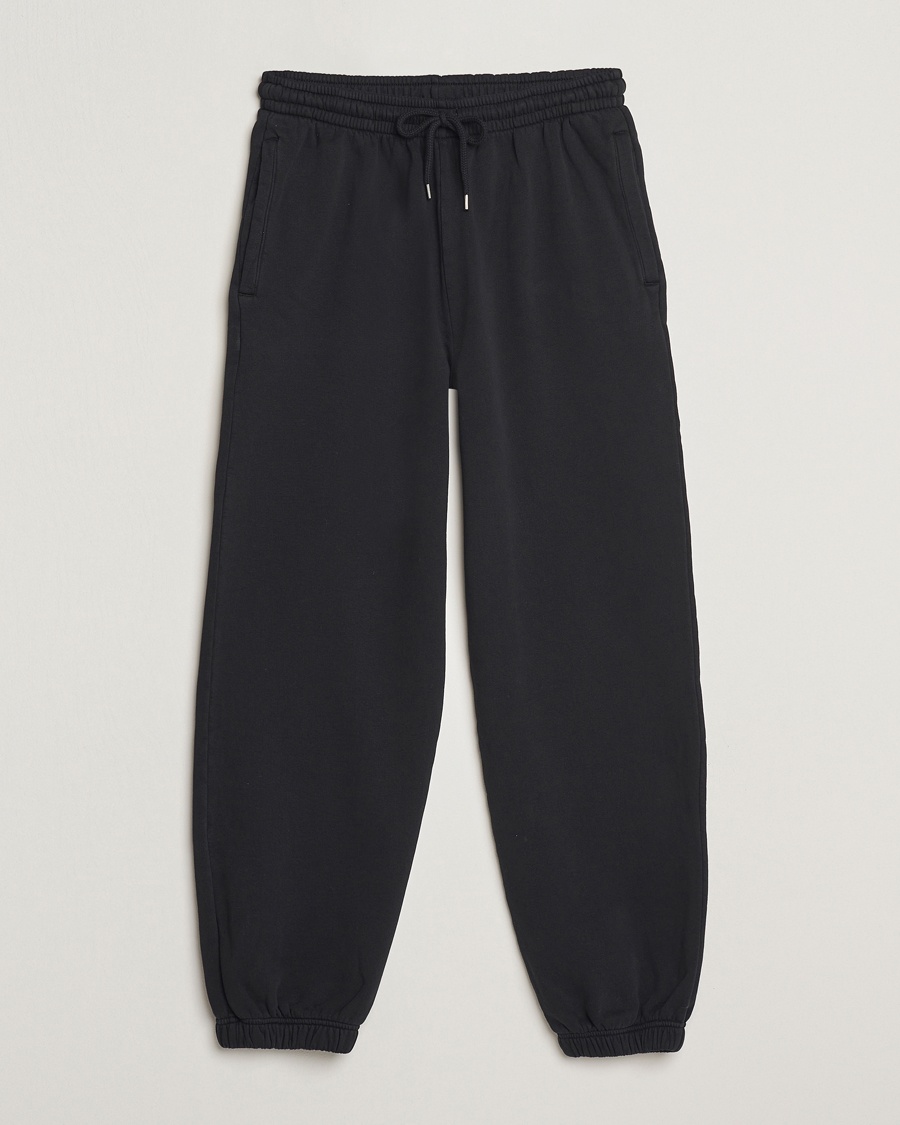 Colorful Standard Classic Organic Sweatpants Deep Black – Musta