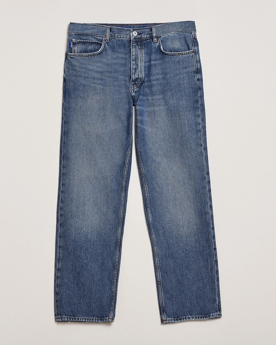 HUGO Jonah Straight Fit Jeans Medium Blue – Sininen