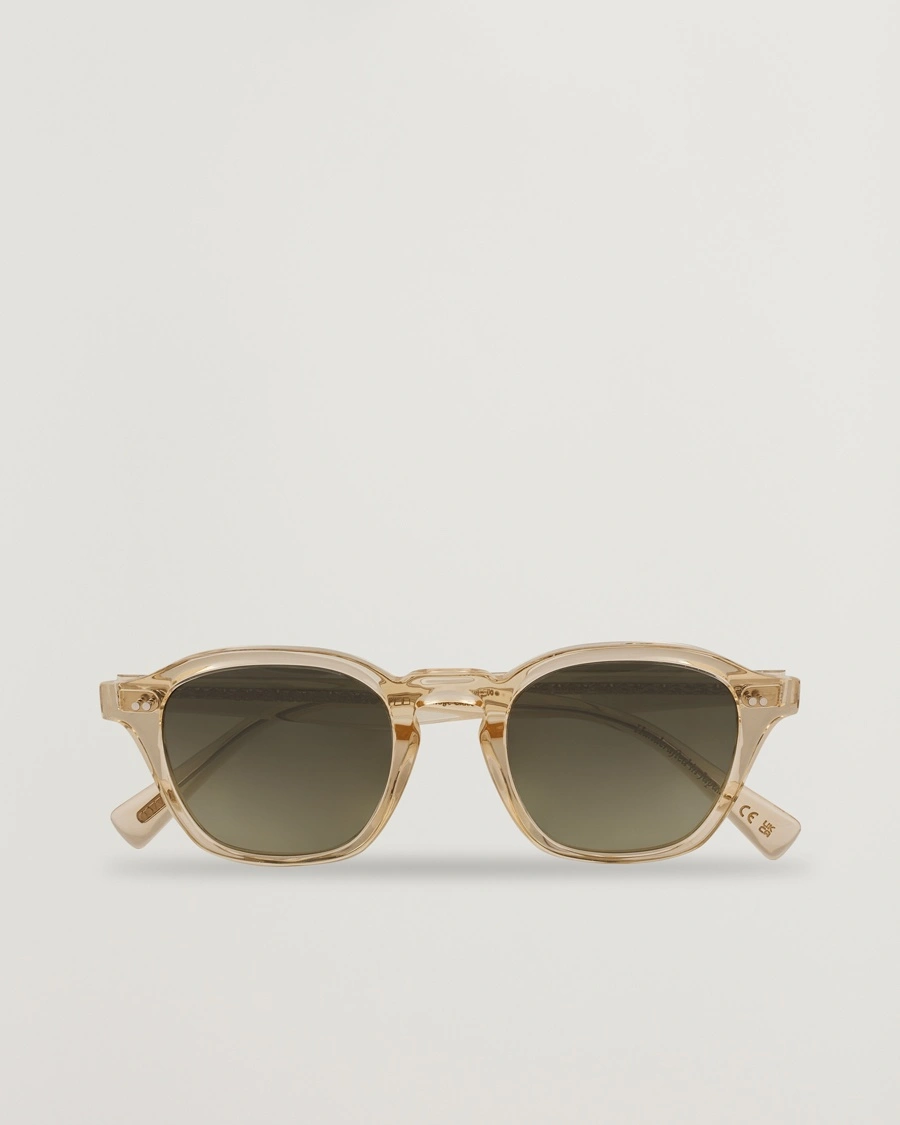 Oliver Peoples Eyles Sunglasses Yellow – Keltainen