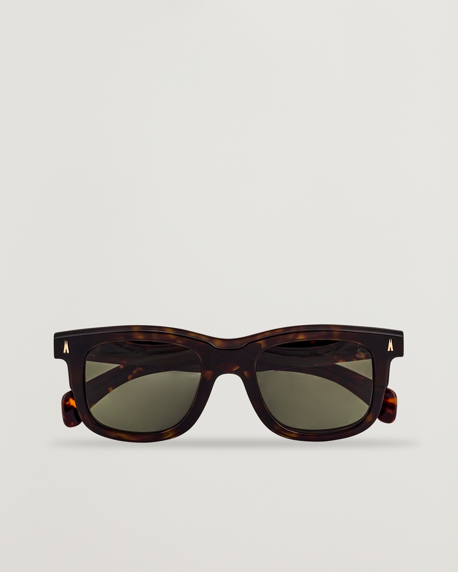 Moncler Lunettes Claro Sunglasses Brown Tortoise – Ruskea