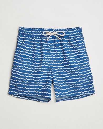 Ripa Ripa Printed Swimshorts Blue – Sininen
