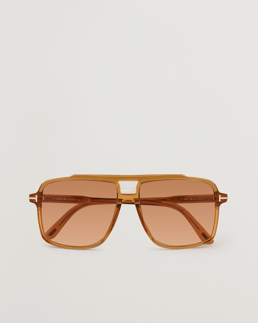 Tom Ford FT1177 Sunglasses Yellow – Keltainen
