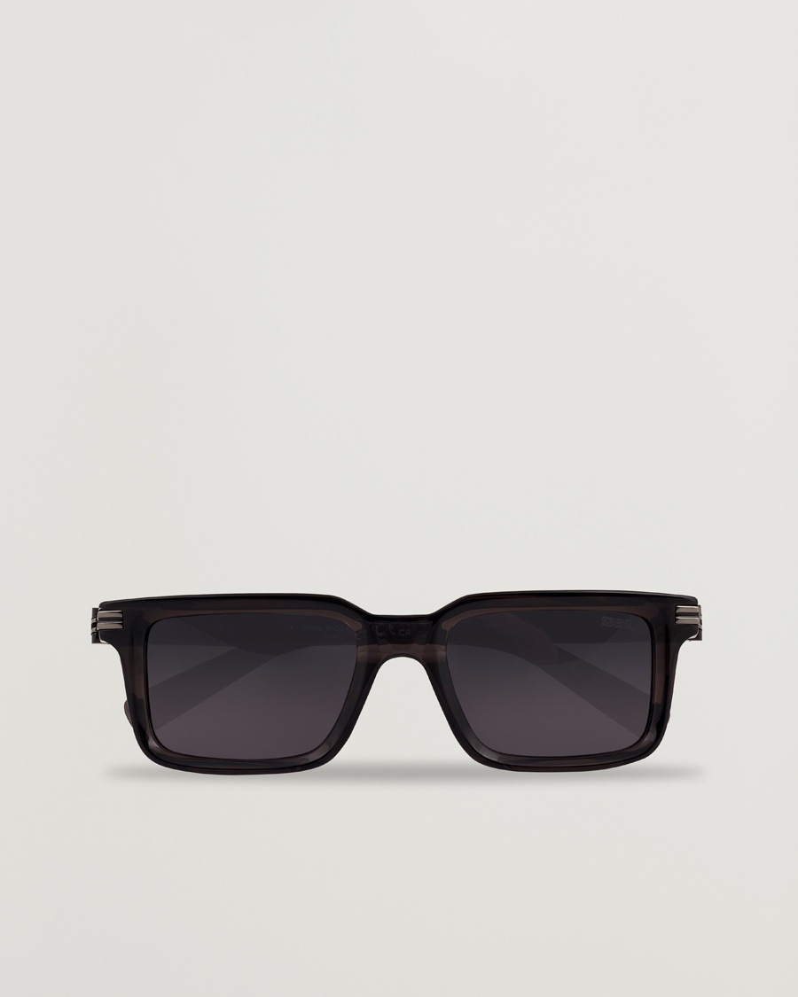 Zegna EZ0249 Sunglasses Black – Musta