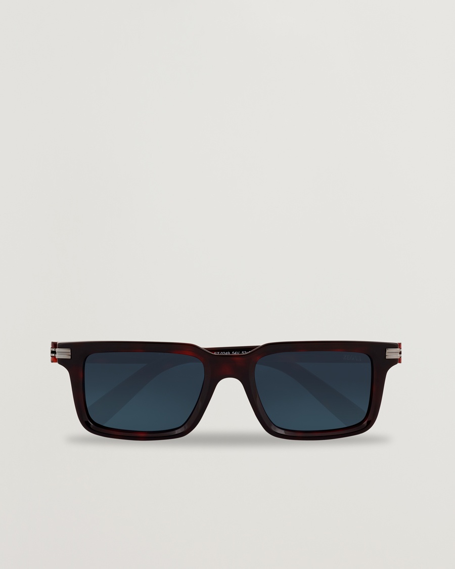 Zegna EZ0249 Sunglasses Havana – Ruskea