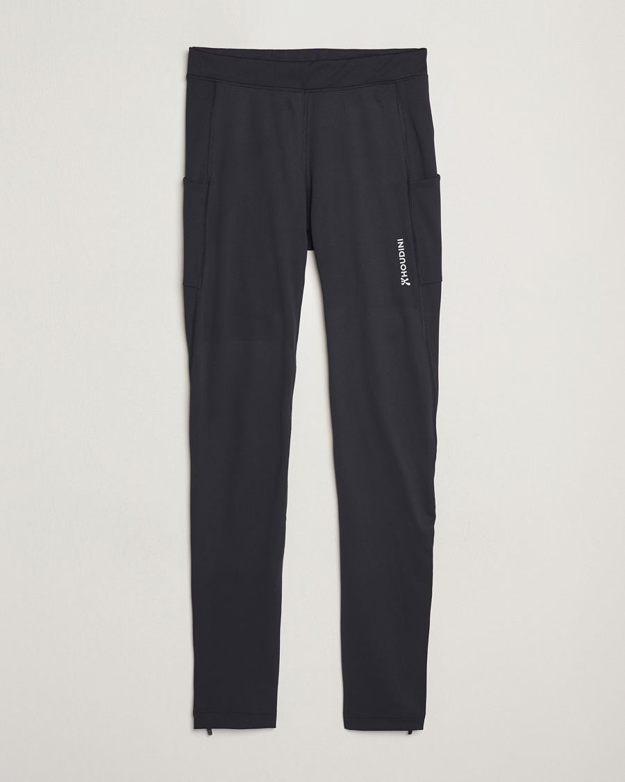 Houdini Pace Trail Tights True Black – Musta