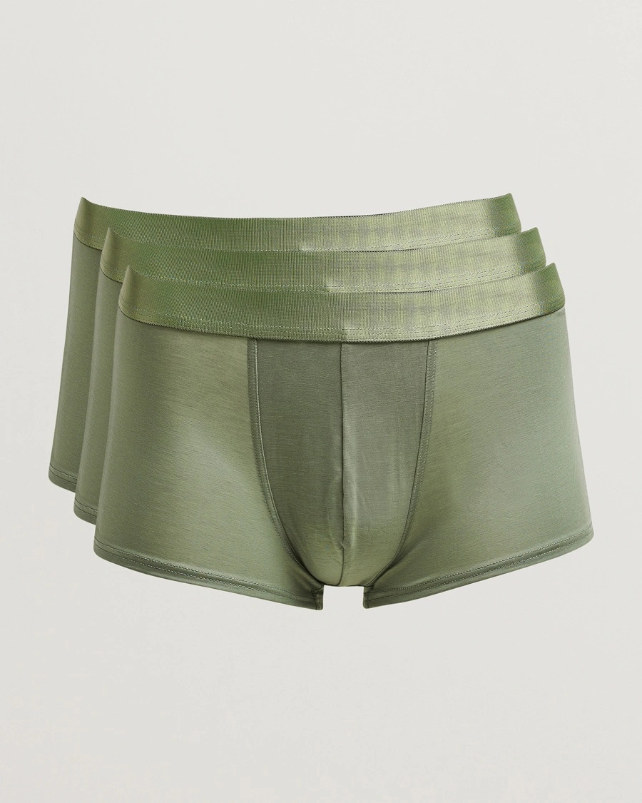 CDLP 3-Pack Boxer Trunk Sage – Vihreä