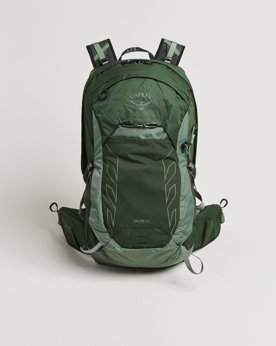 Osprey Talon 22 Green Canopy – Vihreä
