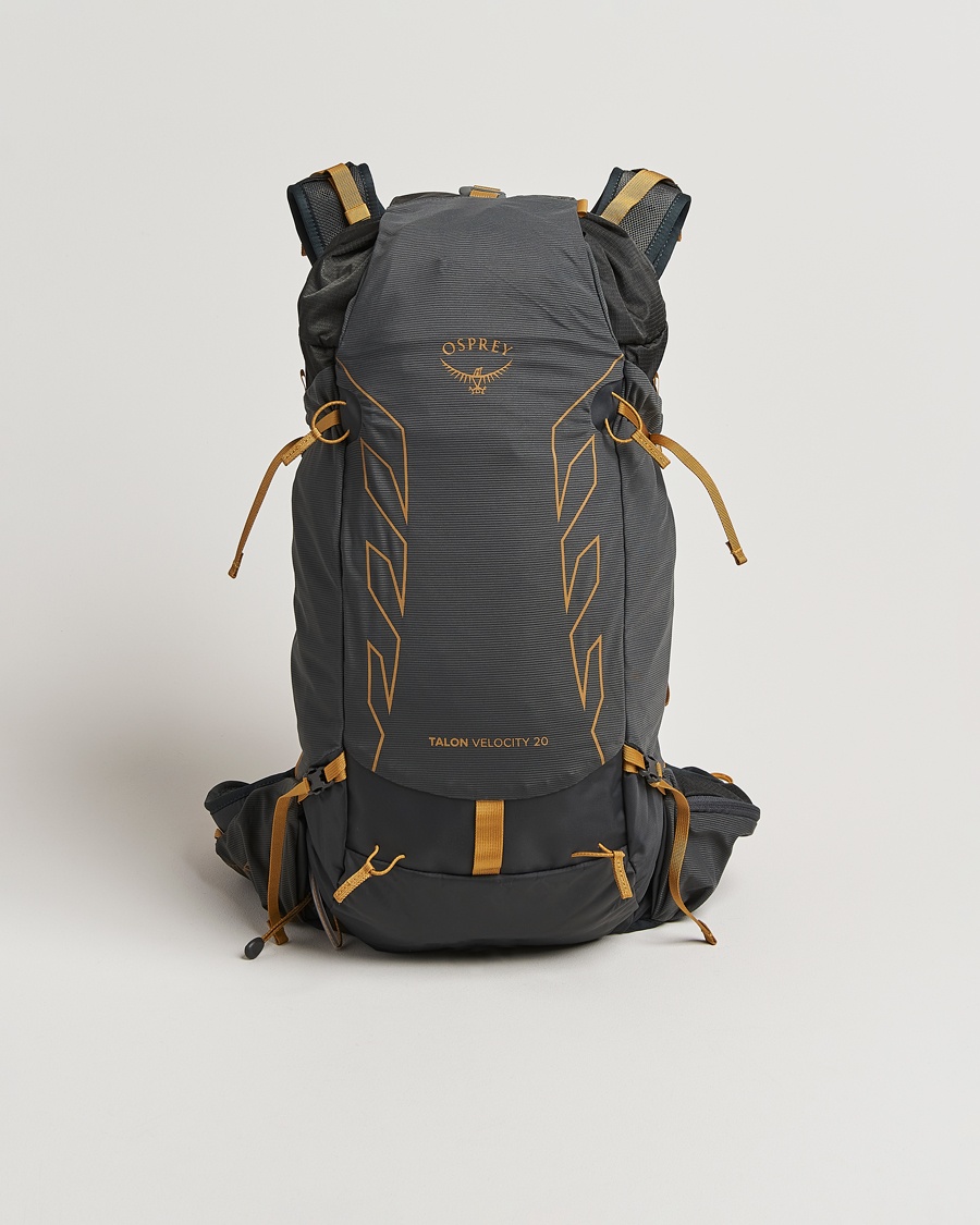 Osprey Talon Velocity 20 Dark Charcoal – Harmaa