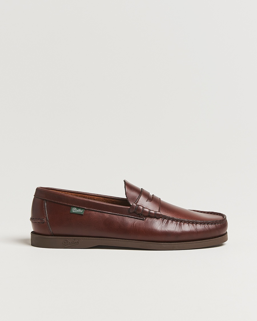 Paraboot Coraux Moccasin America – Ruskea