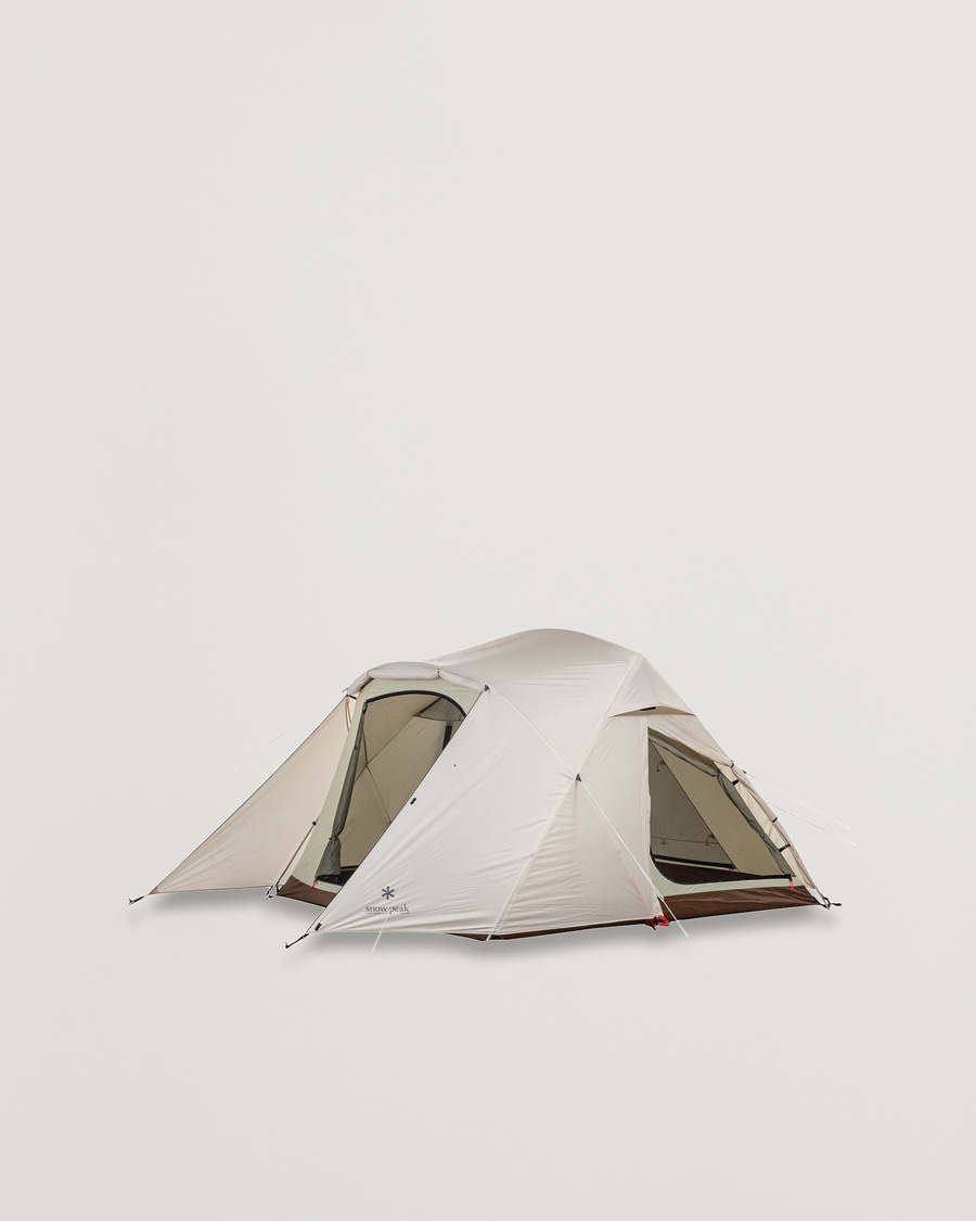 Snow Peak Alpha Breeze Tent Ivory – Valkoinen