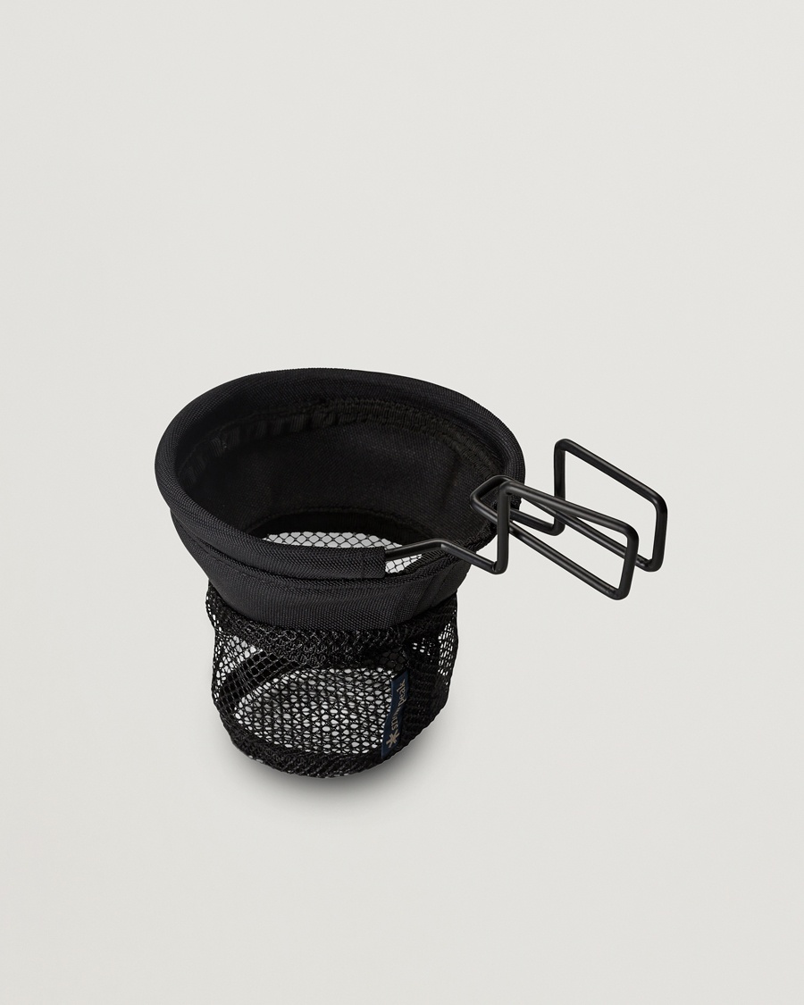 Snow Peak Low Chair Cup Holder Black – Musta