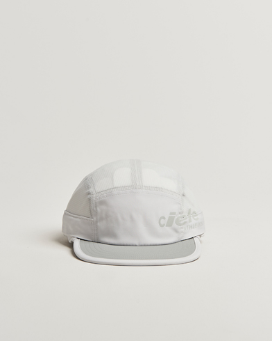 Ciele GOCap Sun Shield Running Cap Light Grey – Harmaa