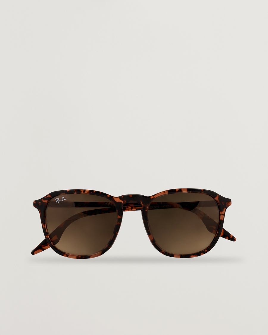 Ray-Ban 0RB2203 Sunglasses Havana – Ruskea