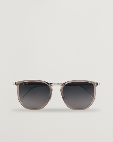 Ray-Ban 0RB4451 Sunglasses Transparent Grey – Harmaa