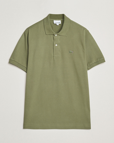 Lacoste Original Polo Piké Khaki Green – Vihreä