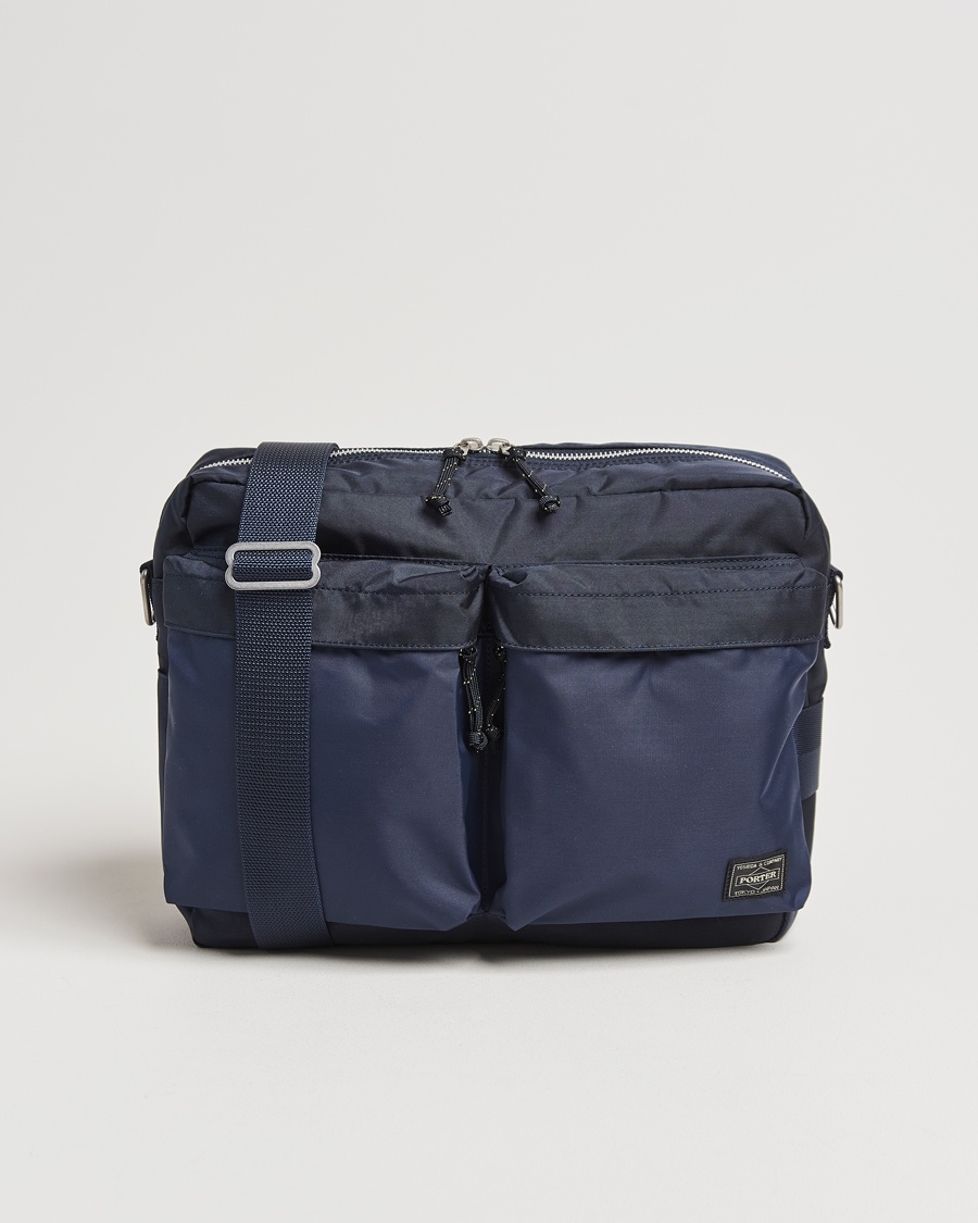 Porter-Yoshida & Co. Porter-Yoshida & Co.Force Shoulder BagNavy Blue – Sininen