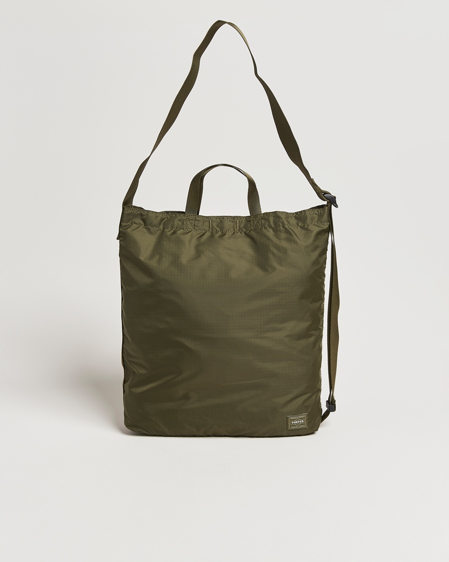 Porter-Yoshida & Co. Porter-Yoshida & Co.Flex 2Way Shoulder BagOlive Drab – Vihreä