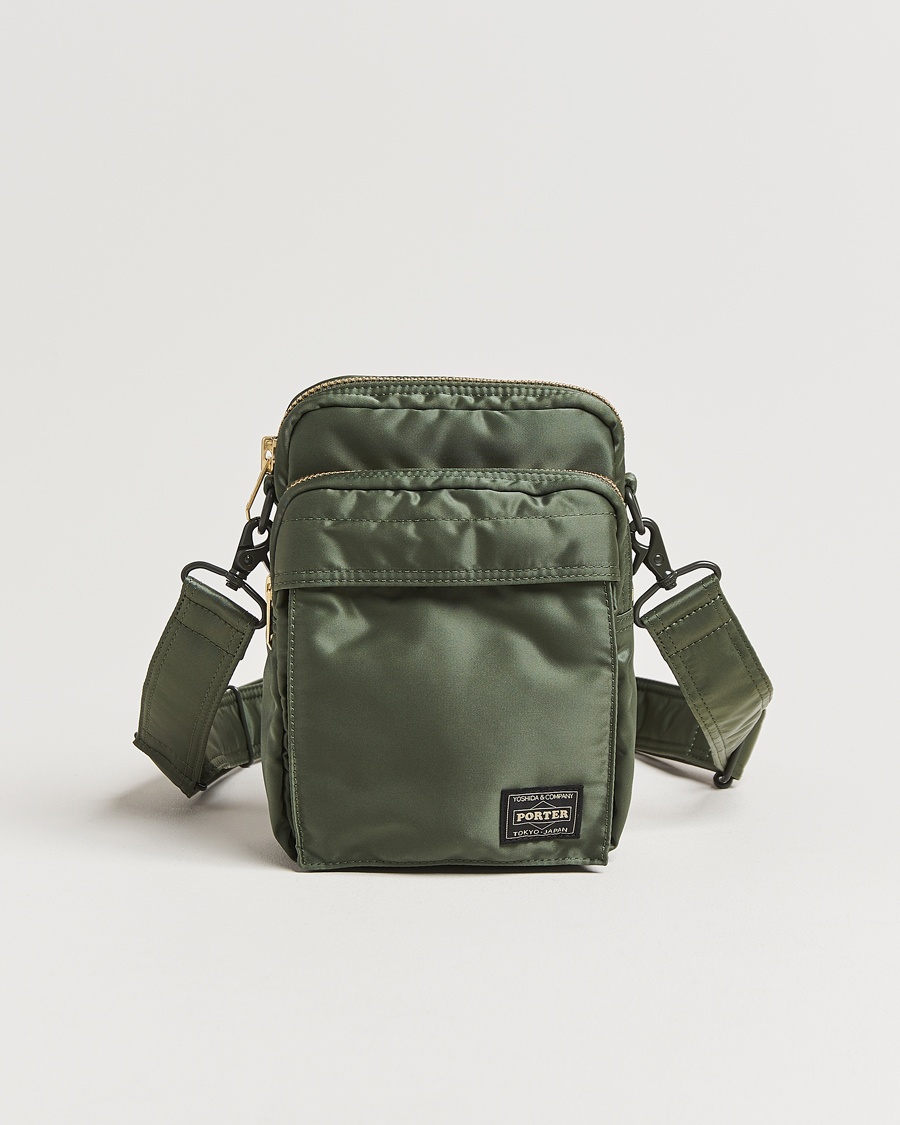 Porter-Yoshida & Co. Tanker Vertical Bag Sage Green – Vihreä