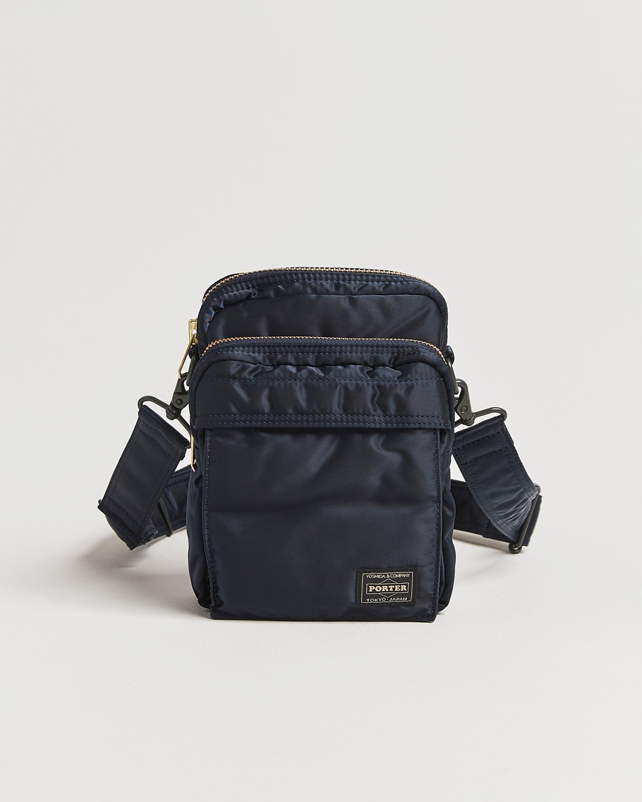 Porter-Yoshida & Co. Tanker Vertical Bag Navy – Sininen
