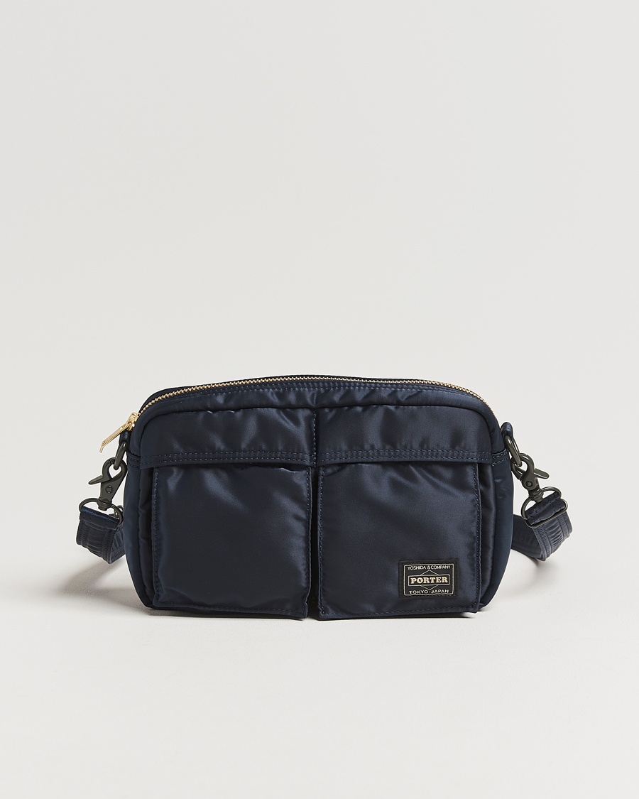 Porter-Yoshida & Co. Tanker Sling Bag Navy – Sininen
