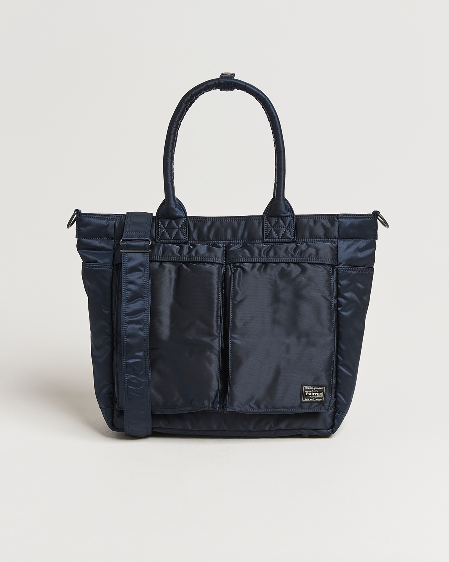 Porter-Yoshida & Co. Tanker Tote Bag Navy – Sininen