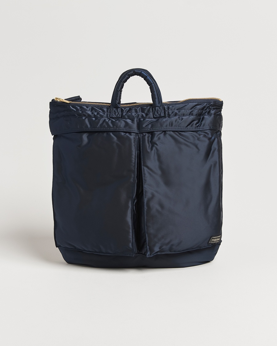 Porter-Yoshida & Co. Tanker Helmet Bag Navy – Sininen
