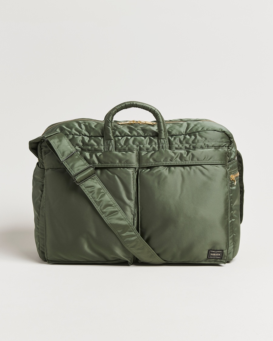 Porter-Yoshida & Co. Porter-Yoshida & Co.Tanker Duffle BagSage Green – Vihreä