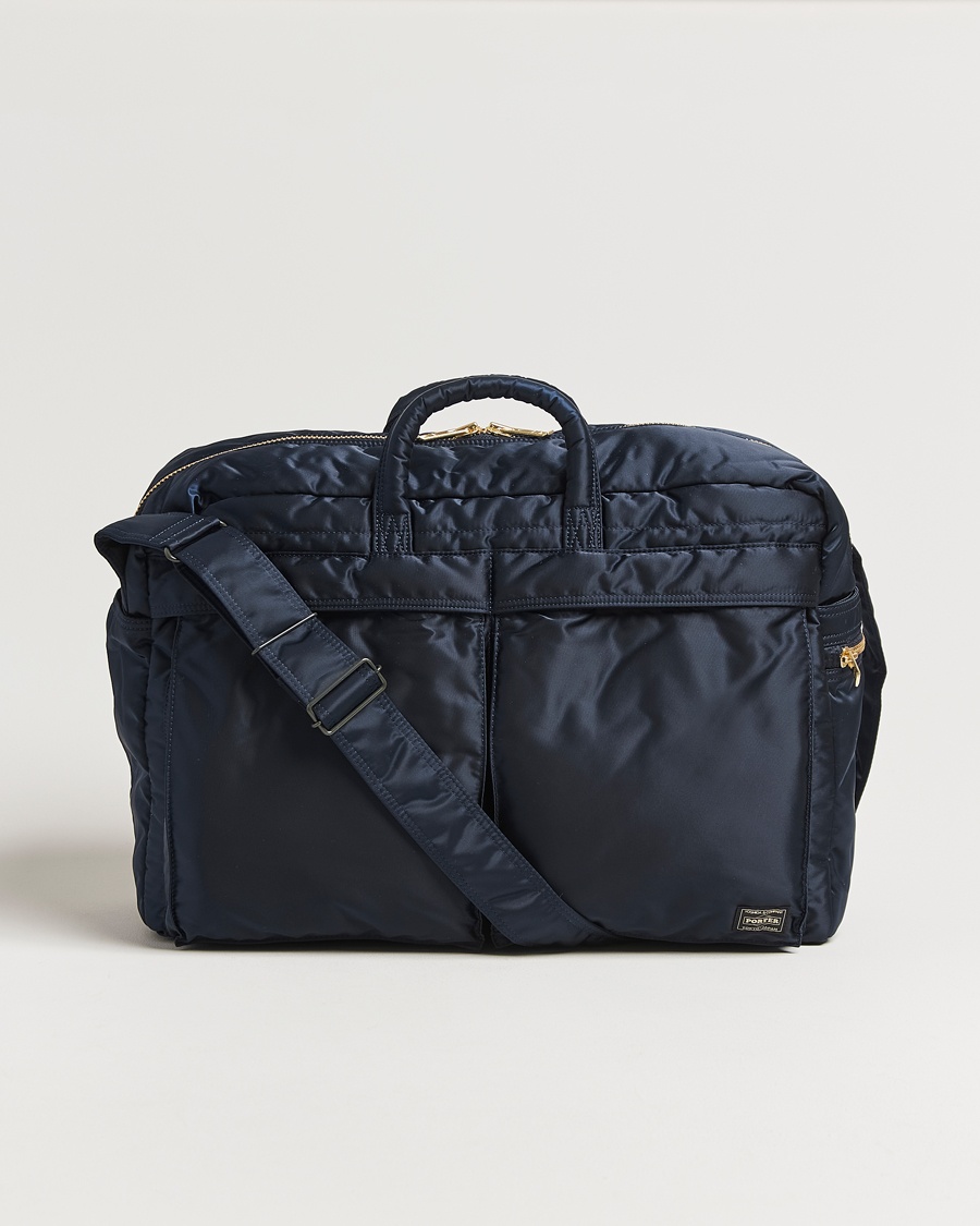 Porter-Yoshida & Co. Porter-Yoshida & Co.Tanker Duffle BagNavy – Sininen