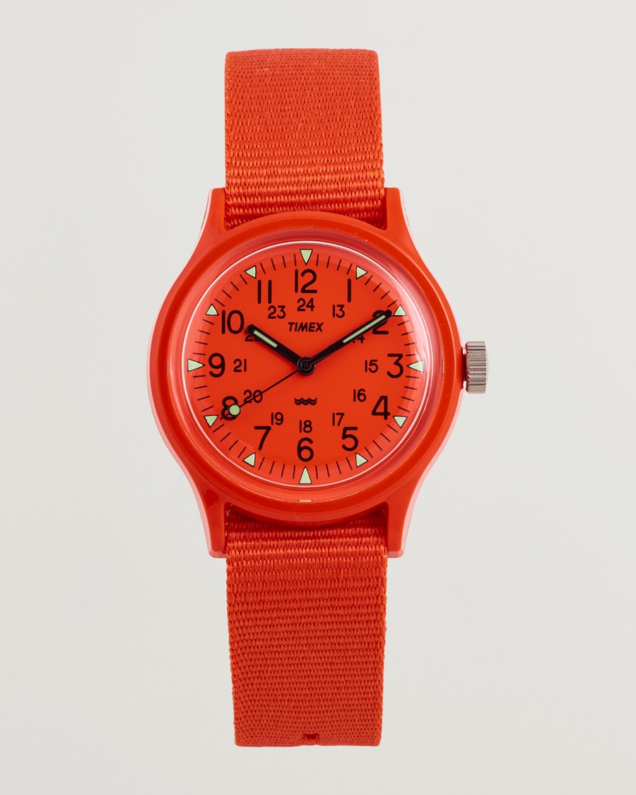 Timex MK1 Resin 36mm Orange Dial – Oranssi