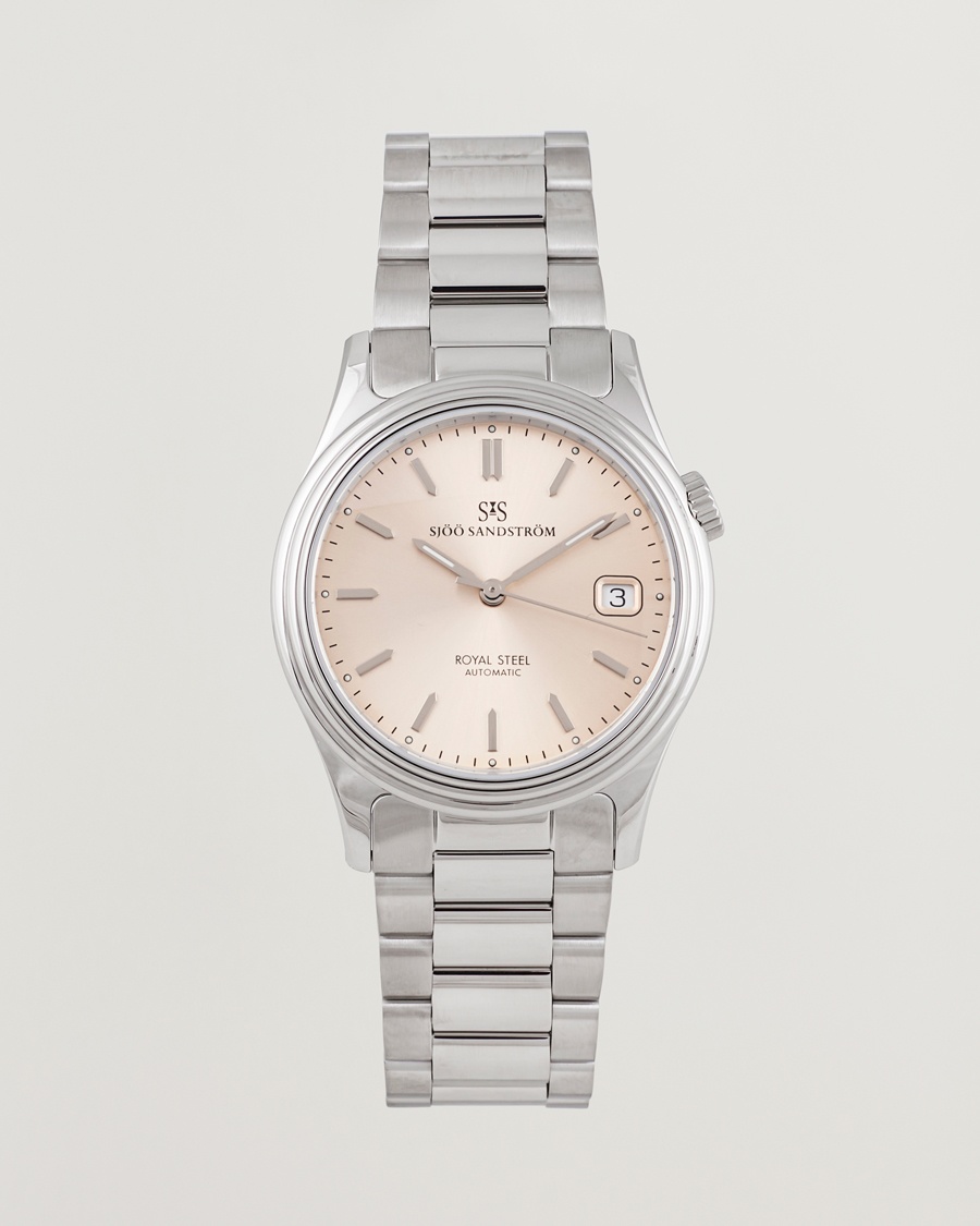 Sjöö Sandström Royal Steel Classic 36mm Sand and Steel – Beige