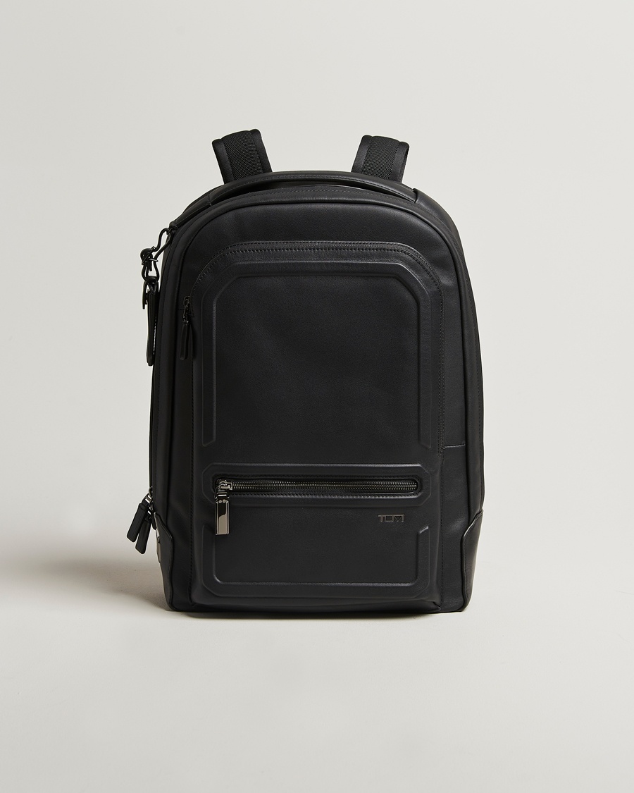 TUMI Harrison Bradner Backpack Black – Musta
