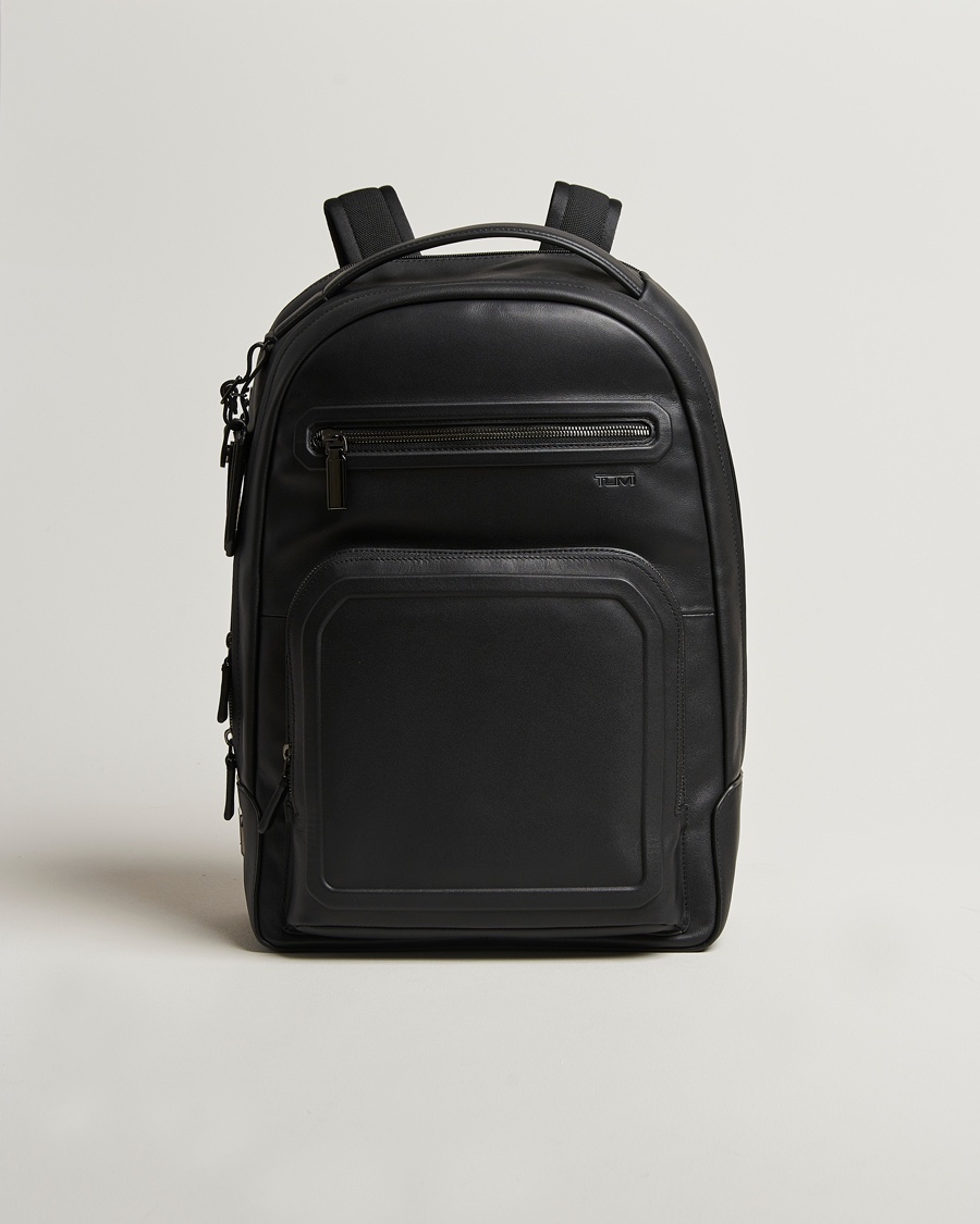 TUMI Harrison Warren Backpack Black – Musta