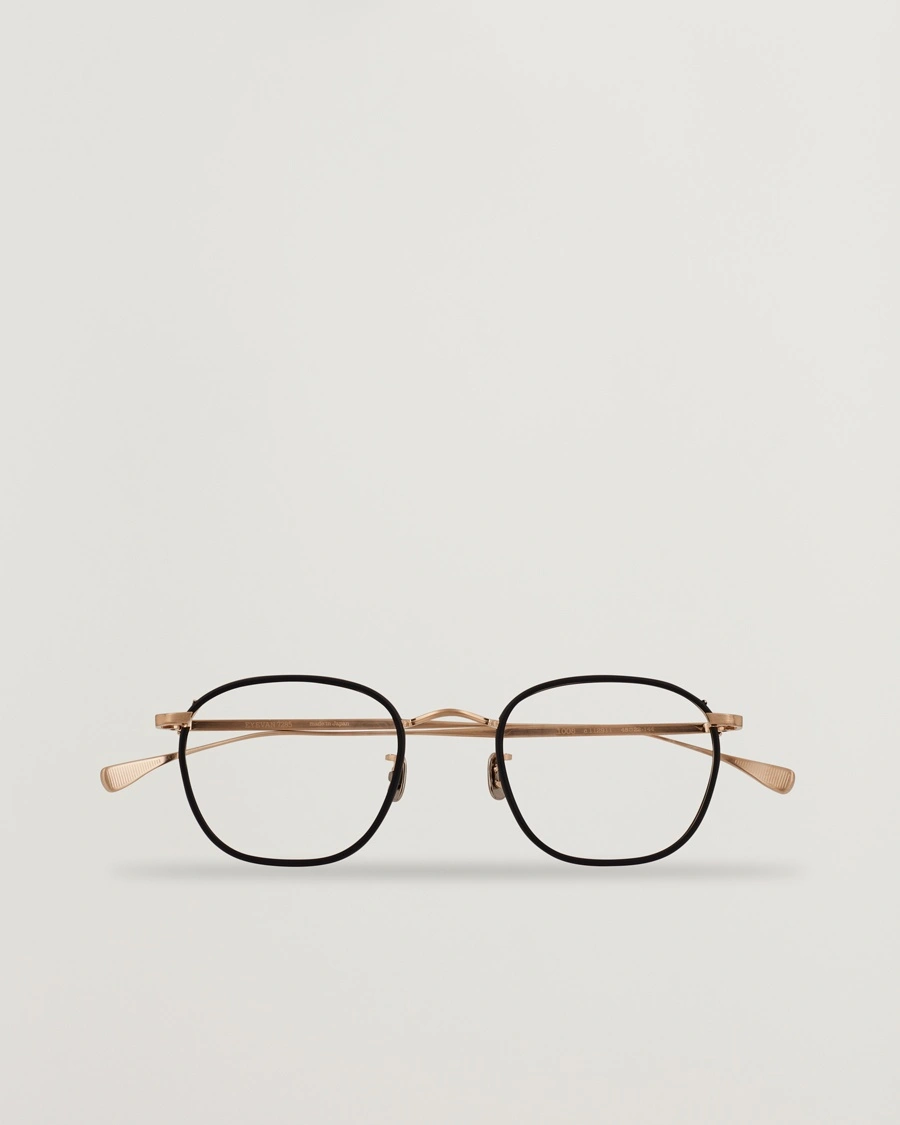EYEVAN 7285 1008 Glasses Matte Gold – Kulta