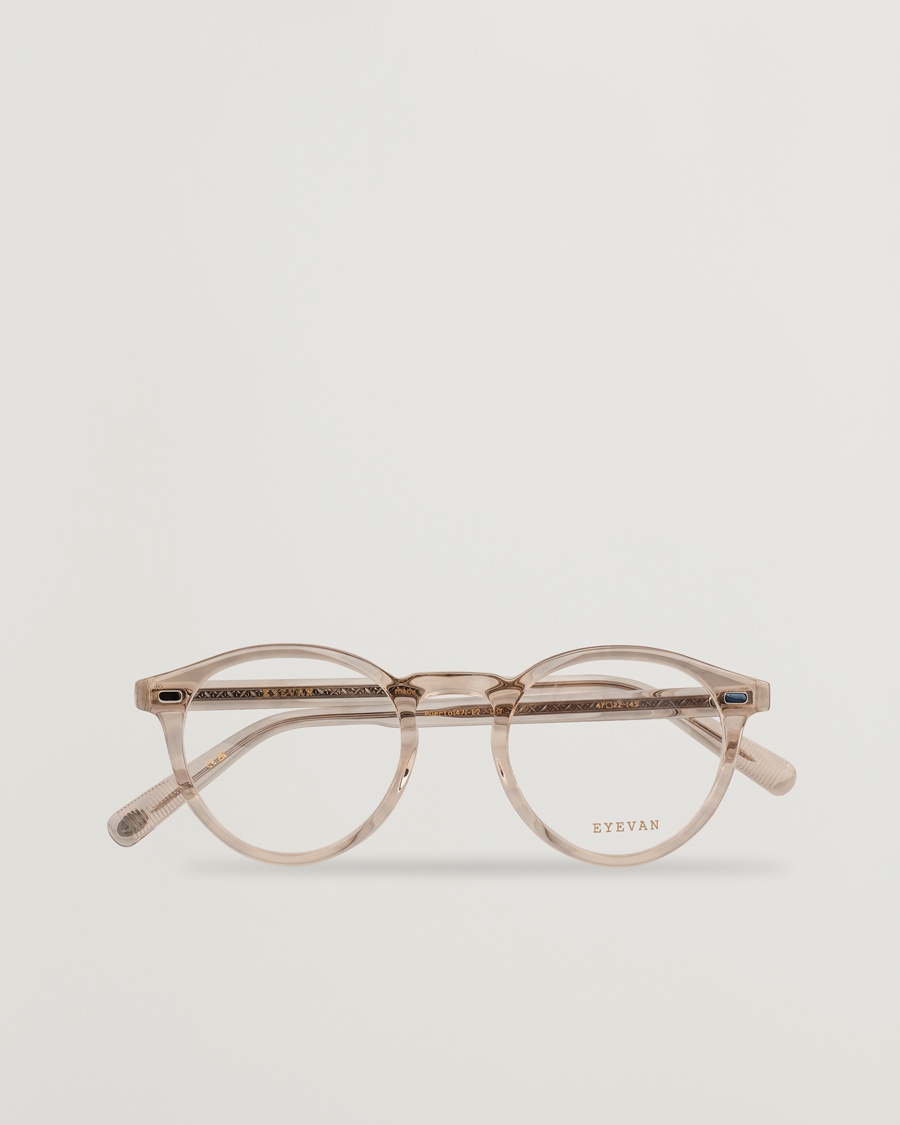 EYEVAN 7285 Puerto Glasses Desert – Läpinäkyvä