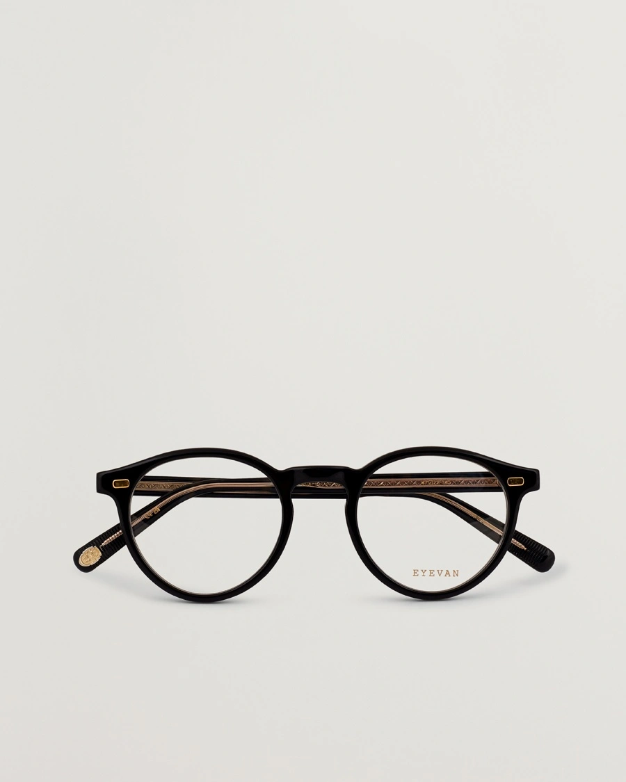 EYEVAN 7285 Puerto Glasses Black – Musta