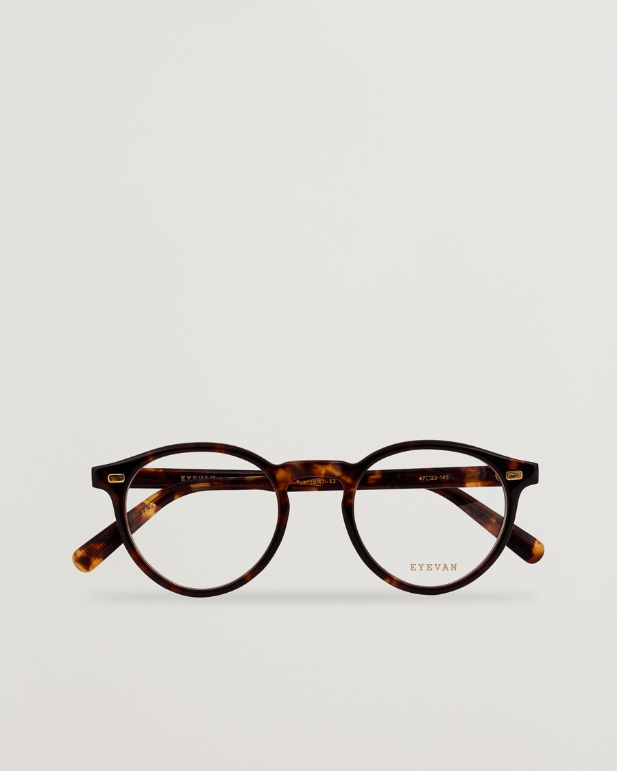 EYEVAN 7285 Puerto Glasses Tortoise – Ruskea