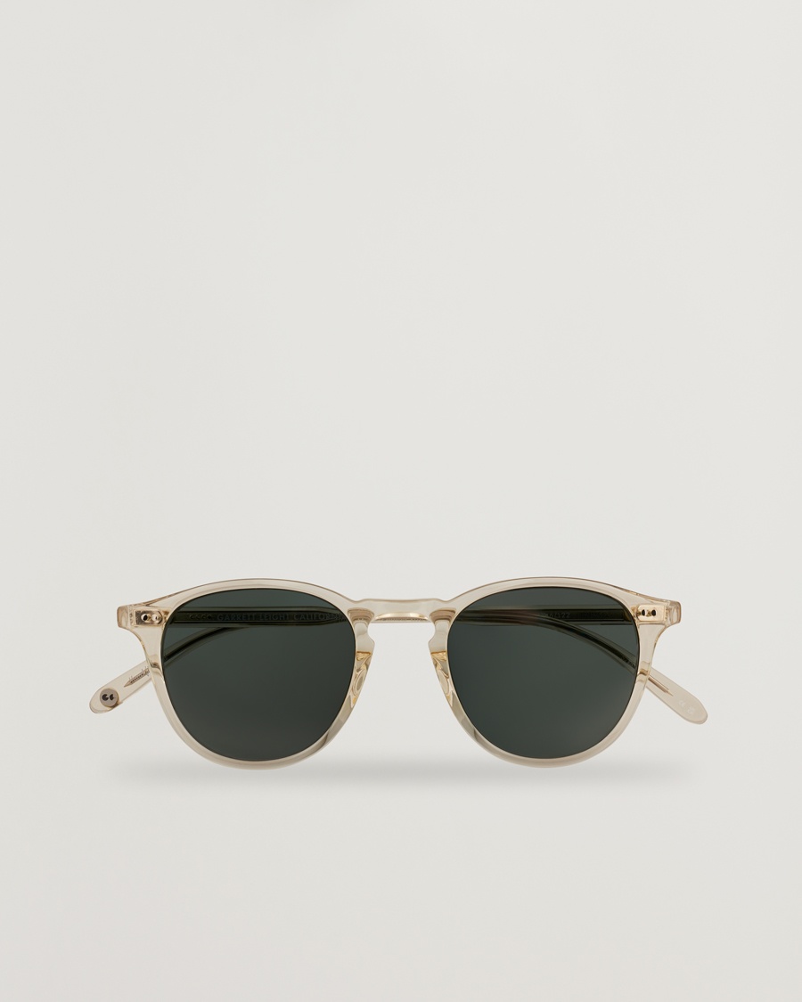 Garrett Leight Hampton 46 Sunglasses Pure Glass – Läpinäkyvä