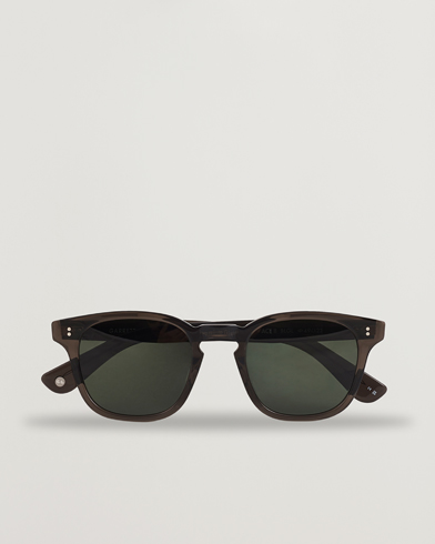 Garrett Leight Ace II 49 Sunglasses Black Glass – Musta